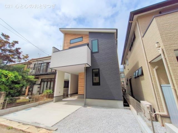 座間市緑ケ丘4丁目3期　新築分譲住宅