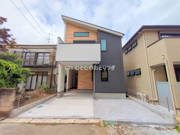 座間市緑ケ丘4丁目3期　新築分譲住宅