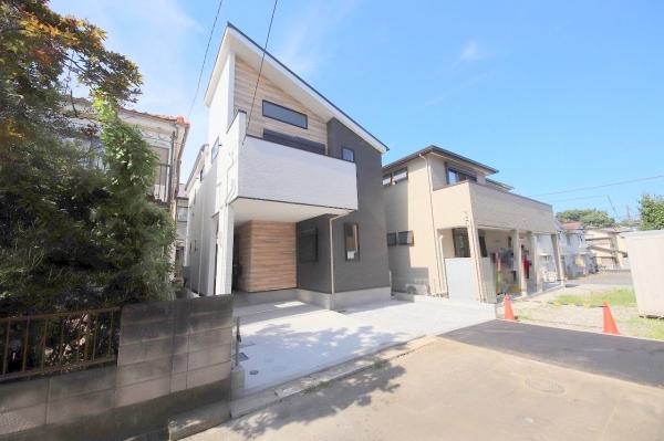 座間市緑ケ丘4丁目3期　新築分譲住宅