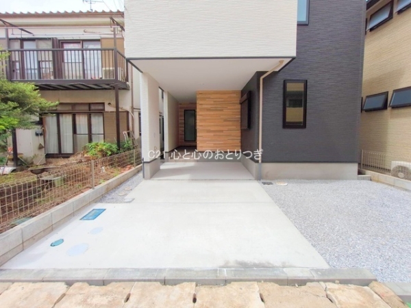 座間市緑ケ丘4丁目3期　新築分譲住宅