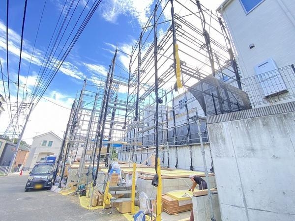 横浜市戸塚区上矢部町　新築戸建　全３棟　３号棟