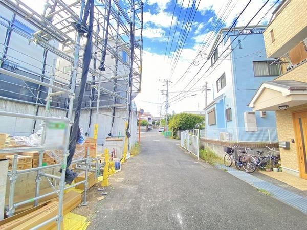 横浜市戸塚区上矢部町　新築戸建　全３棟　３号棟