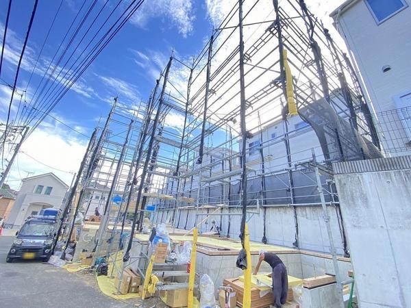 横浜市戸塚区上矢部町　新築戸建　全３棟　３号棟
