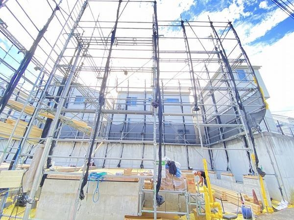 横浜市戸塚区上矢部町　新築戸建　全３棟　３号棟