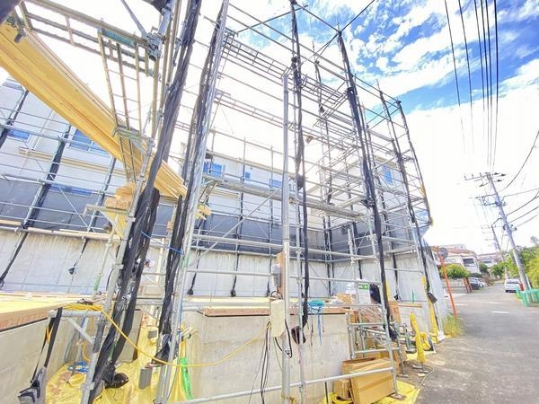 横浜市戸塚区上矢部町　新築戸建　全３棟　３号棟