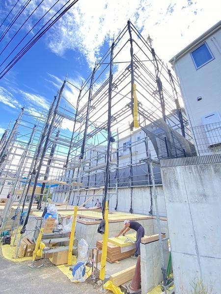 横浜市戸塚区上矢部町　新築戸建　全３棟　３号棟