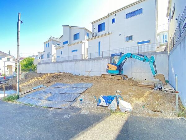 横浜市戸塚区上矢部町　新築戸建　全３棟　３号棟