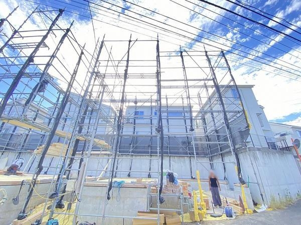 横浜市戸塚区上矢部町　新築戸建　全３棟　３号棟