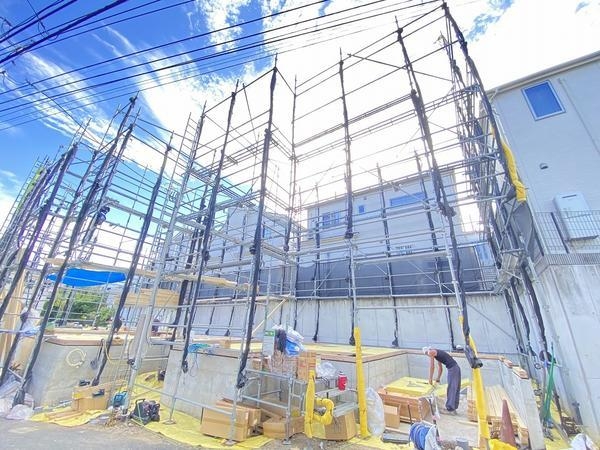 横浜市戸塚区上矢部町　新築戸建　全３棟　３号棟