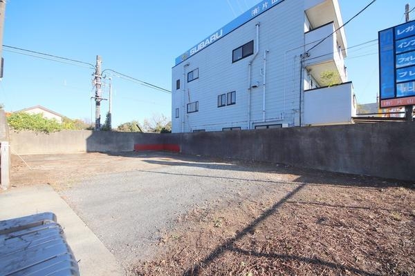相模原市南区当麻　建築条件なし売地