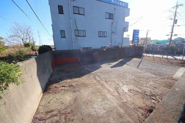 相模原市南区当麻　建築条件なし売地