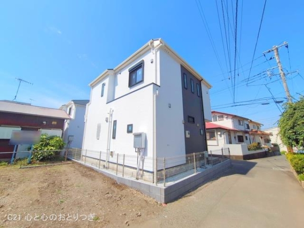 大和市上和田3期　新築分譲住宅　1号棟