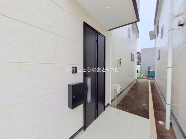 町田市小山町2期 新築分譲住宅 2号棟(玄関)