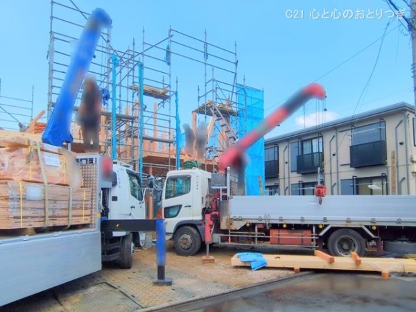 町田市小山町2期　新築分譲住宅　1号棟