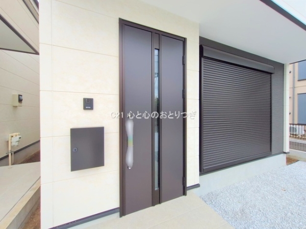 町田市小山町2期 新築分譲住宅 1号棟(玄関)