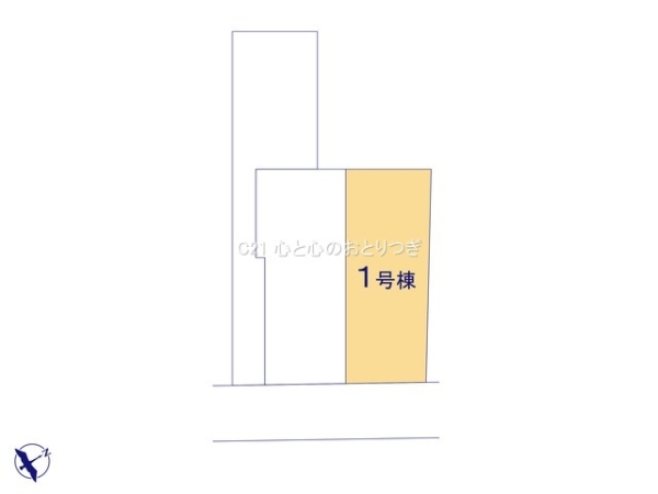 町田市小山町2期　新築分譲住宅　1号棟