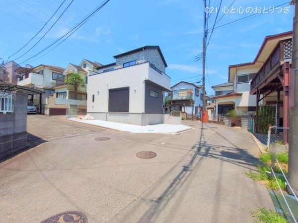 相模原市中央区淵野辺本町1丁目　新築分譲住宅