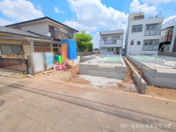 座間市緑ケ丘5丁目　新築分譲住宅　1号棟