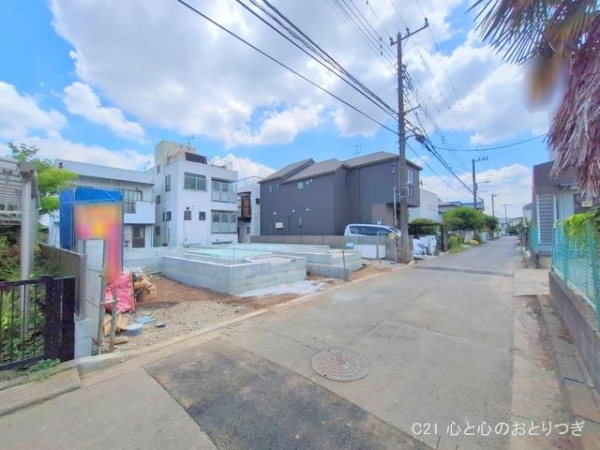 座間市緑ケ丘5丁目　新築分譲住宅　1号棟