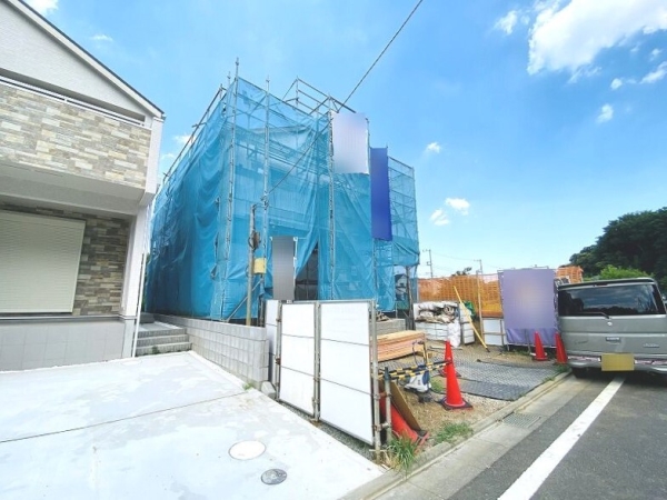 大和市下鶴間　新築分譲住宅　4号棟