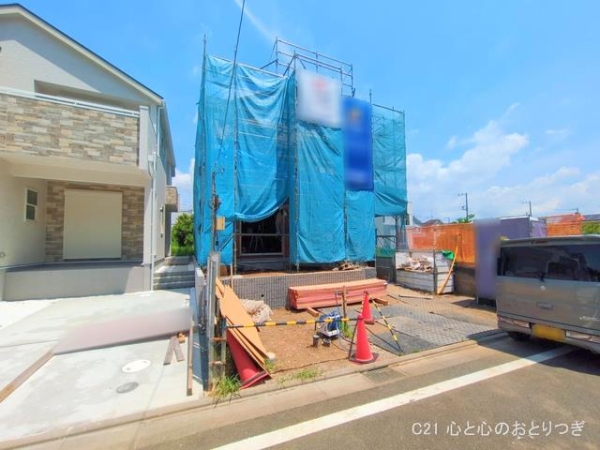 大和市下鶴間　新築分譲住宅　4号棟