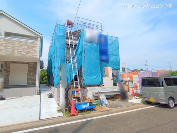 大和市下鶴間　新築分譲住宅　4号棟