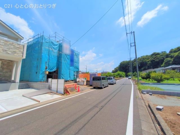 大和市下鶴間　新築分譲住宅　4号棟