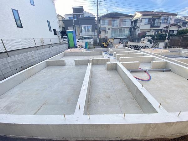 横浜市泉区白百合２丁目　新築戸建　全２棟　２号棟