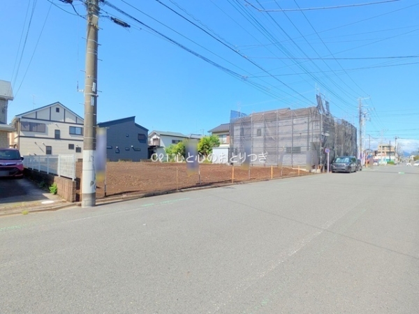 相模原市中央区中央3丁目　建築条件付き売地　No5