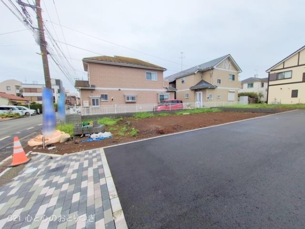 相模原市中央区中央3丁目　建築条件付き売地　No5