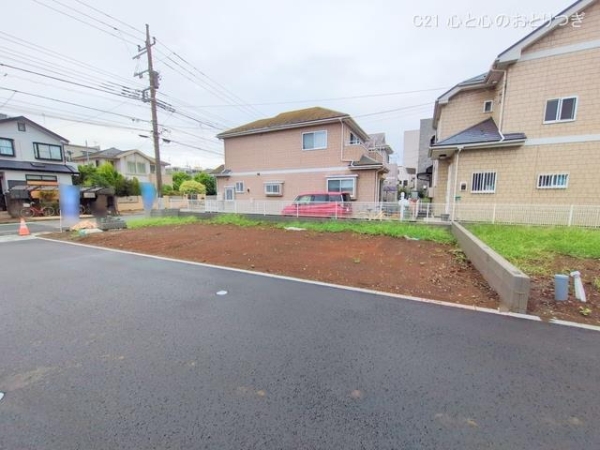 相模原市中央区中央3丁目　建築条件付き売地　No5