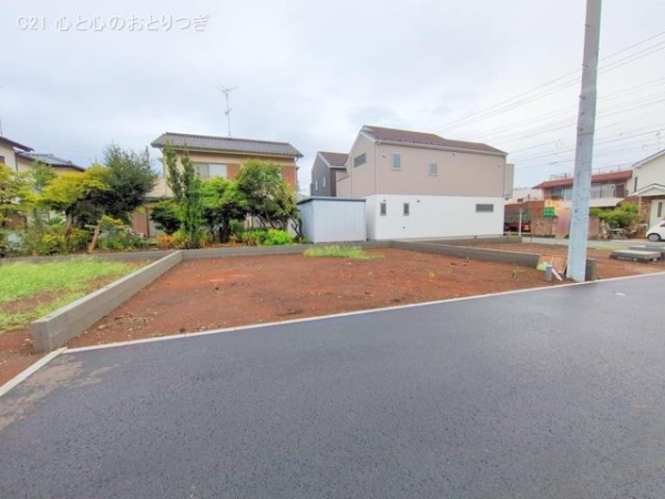 相模原市中央区中央3丁目　建築条件付き売地　No2