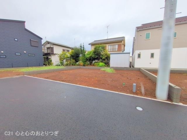 相模原市中央区中央3丁目　建築条件付き売地　No2