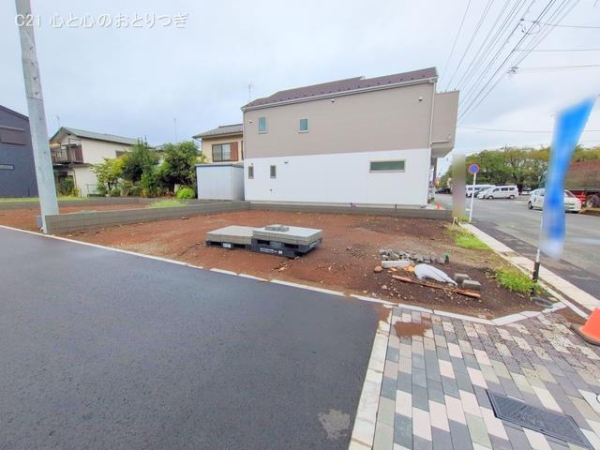 相模原市中央区中央3丁目　建築条件付き売地　No1