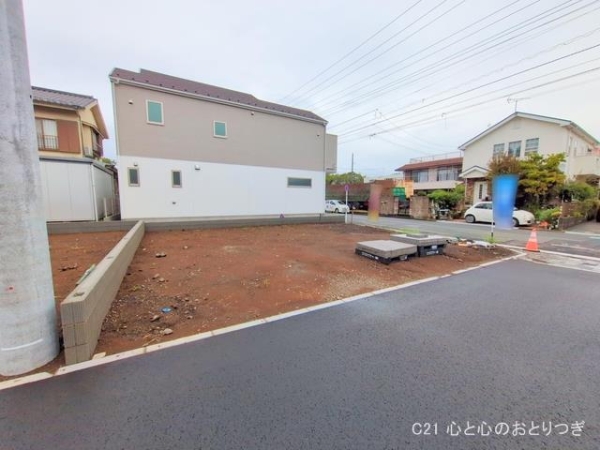 相模原市中央区中央3丁目　建築条件付き売地　No1