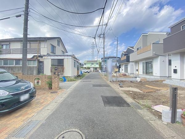 藤沢市高倉　新築戸建　全３棟　１号棟