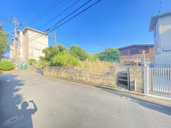 横浜市戸塚区川上町　土地