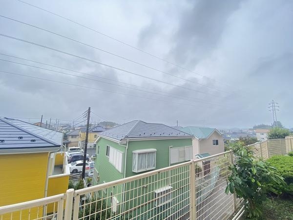 コスモ戸塚ルミネンス(現地からの眺望)