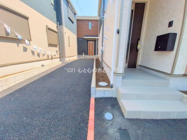 相模原市中央区千代田4丁目第24　新築分譲住宅　3号棟