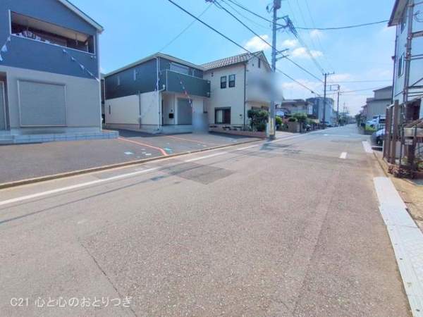 相模原市中央区千代田4丁目第24　新築分譲住宅　3号棟