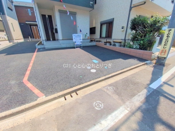 相模原市中央区千代田4丁目第24　新築分譲住宅　3号棟