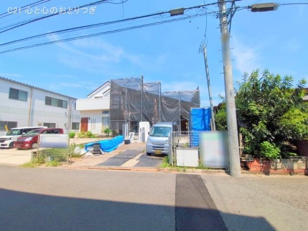 相模原市南区麻溝台6丁目　新築分譲住宅