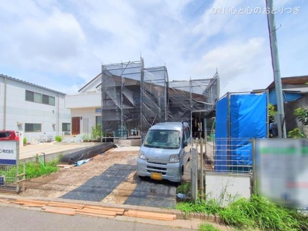 相模原市南区麻溝台6丁目　新築分譲住宅