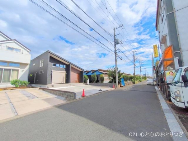 相模原市南区麻溝台6丁目 新築分譲住宅(その他現地)