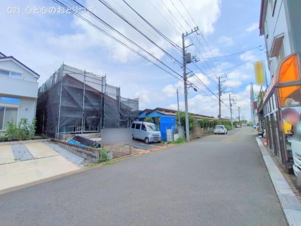 相模原市南区麻溝台6丁目　新築分譲住宅