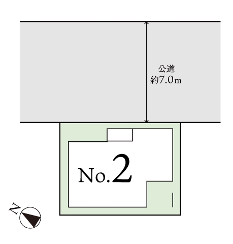 大和市南林間1丁目　新築分譲住宅　2号棟