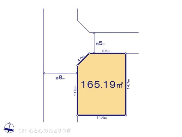 相模原市南区麻溝台５丁目の土地