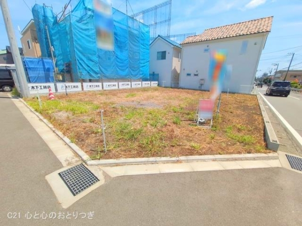 相模原市南区麻溝台5丁目　建築条件なし売地　No1