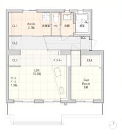 相模台団地１　４号棟