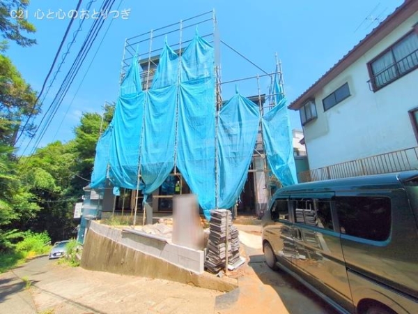 相模原市中央区陽光台4丁目　新築分譲住宅